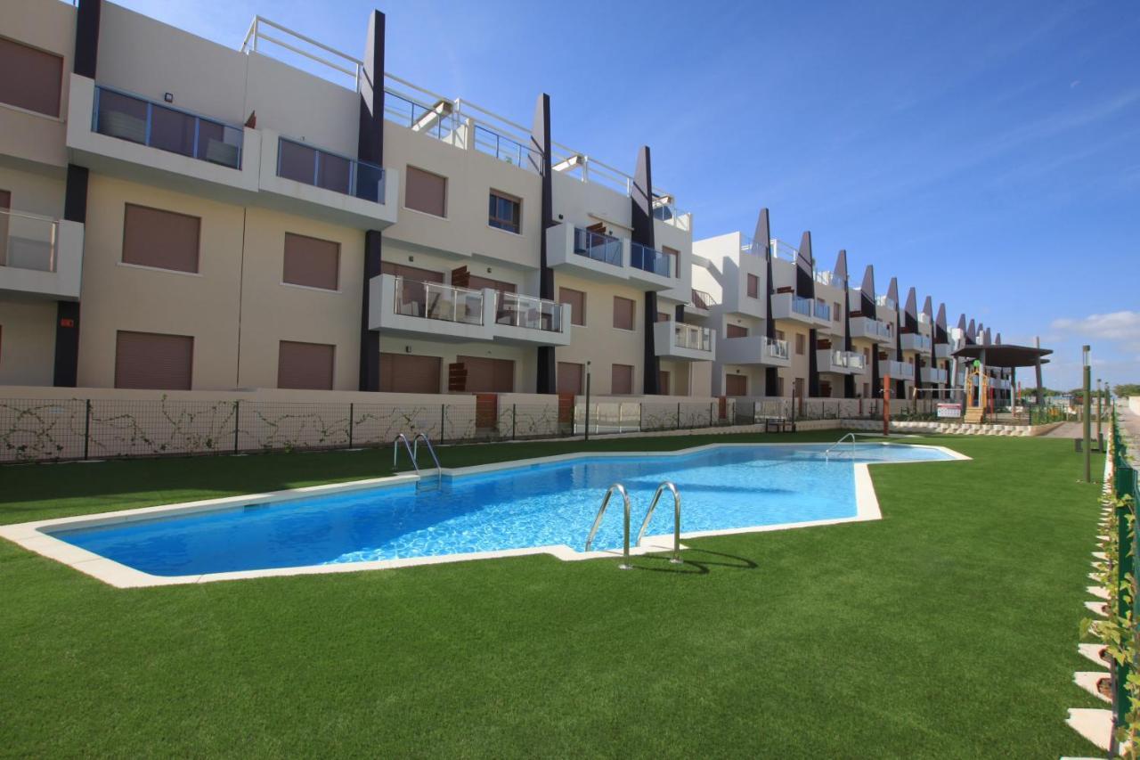 Bianca Beach 212 - Cosy Flat 250M From Mil Palmeras Beach Apartment Torre de la Horadada Exterior photo